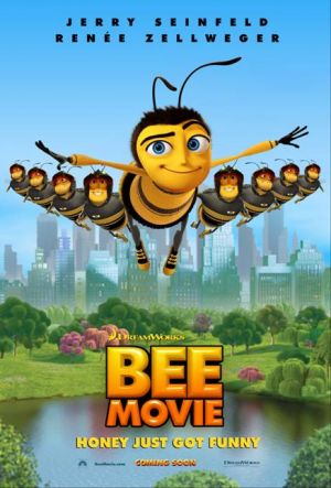 Bee Movie (2007) poster